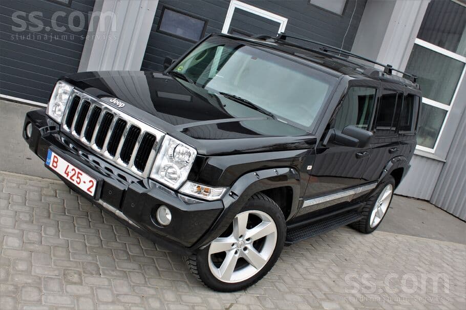 2008 Jeep Commander