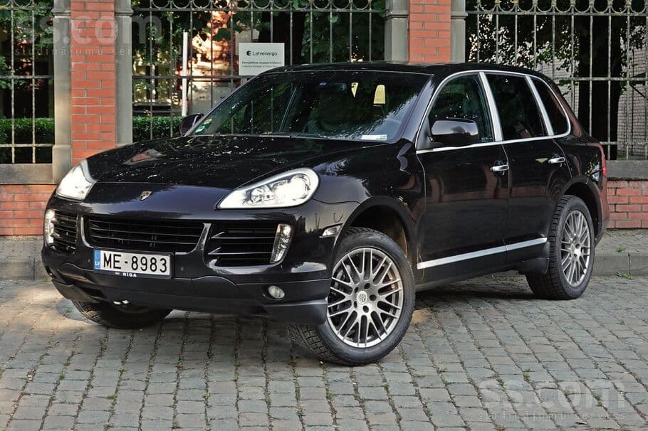 2009 Porsche Cayenne