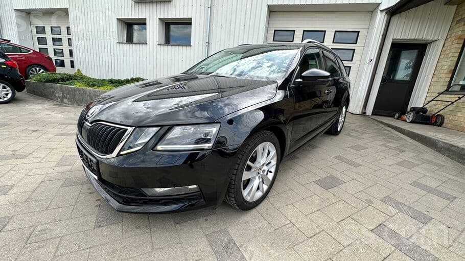 2019 Skoda Octavia