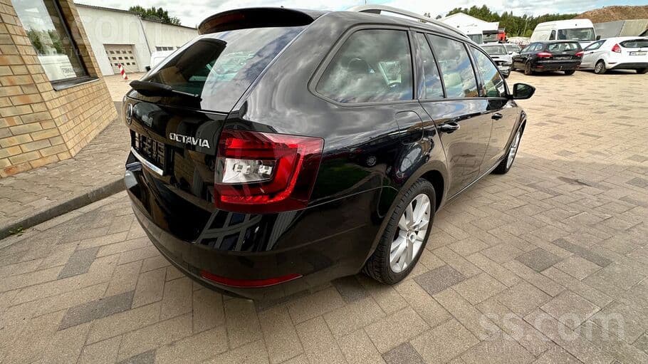 2019 Skoda Octavia 3