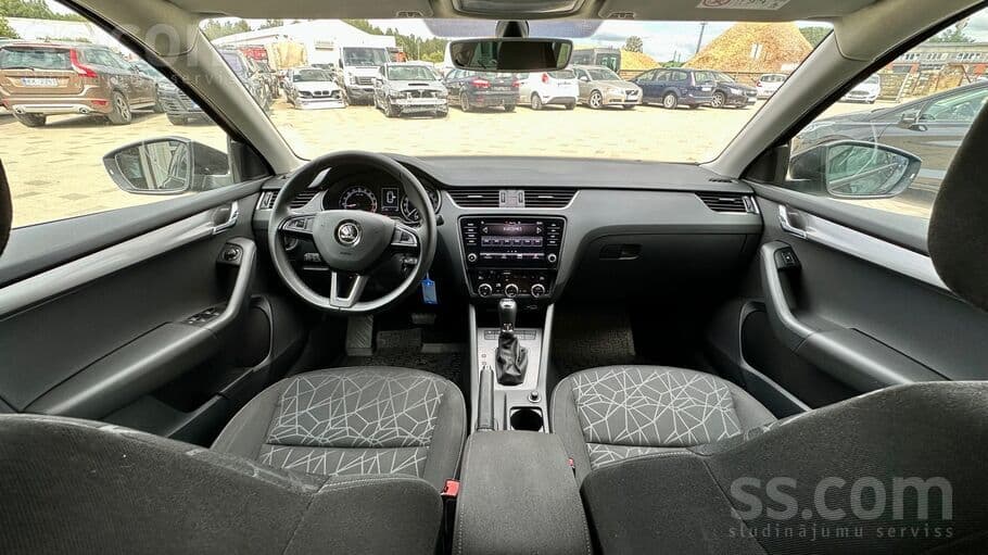 2019 Skoda Octavia 4