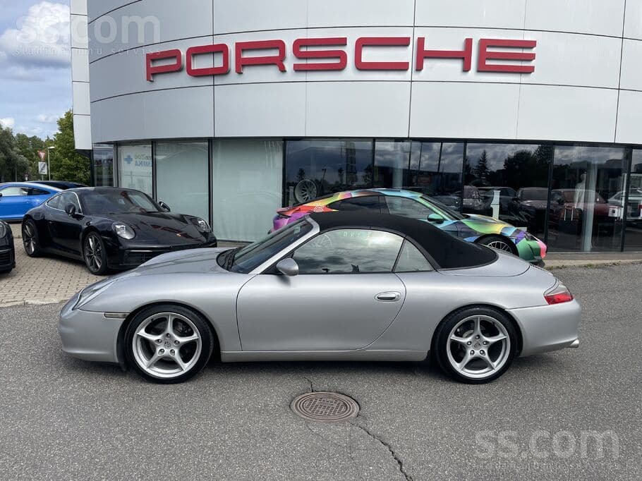 2003 Porsche 911