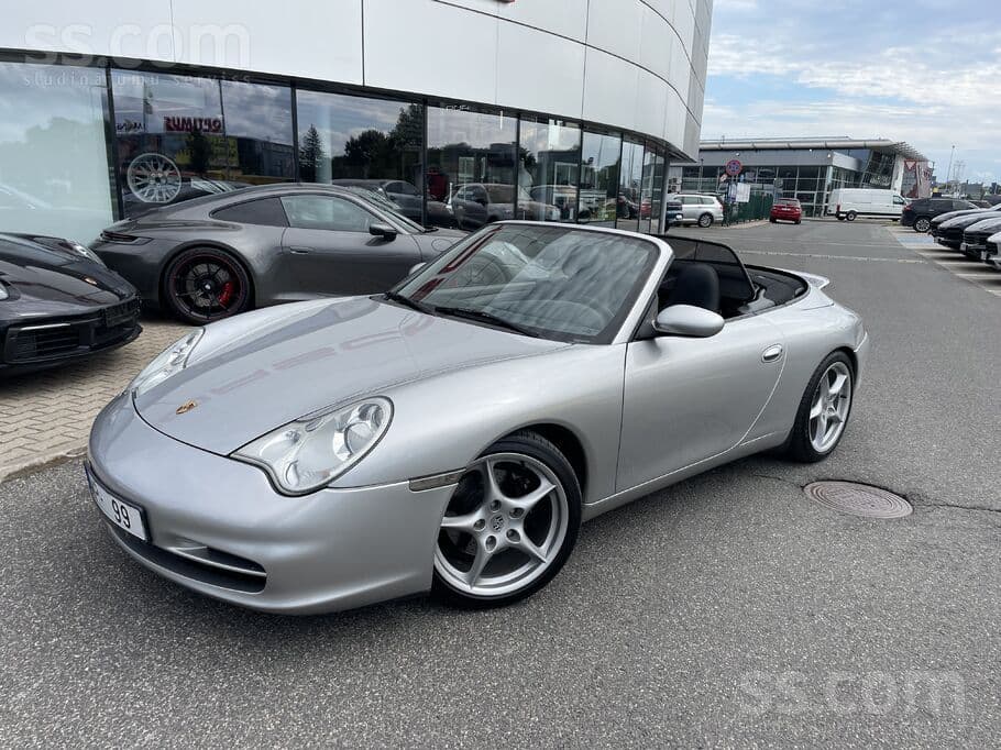 2003 Porsche 911 5