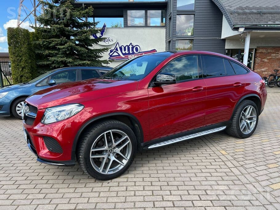 2018 Mercedes-Benz GLE 350