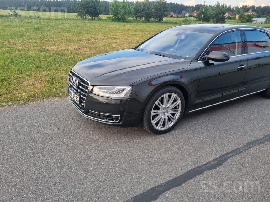 2015 Audi A8