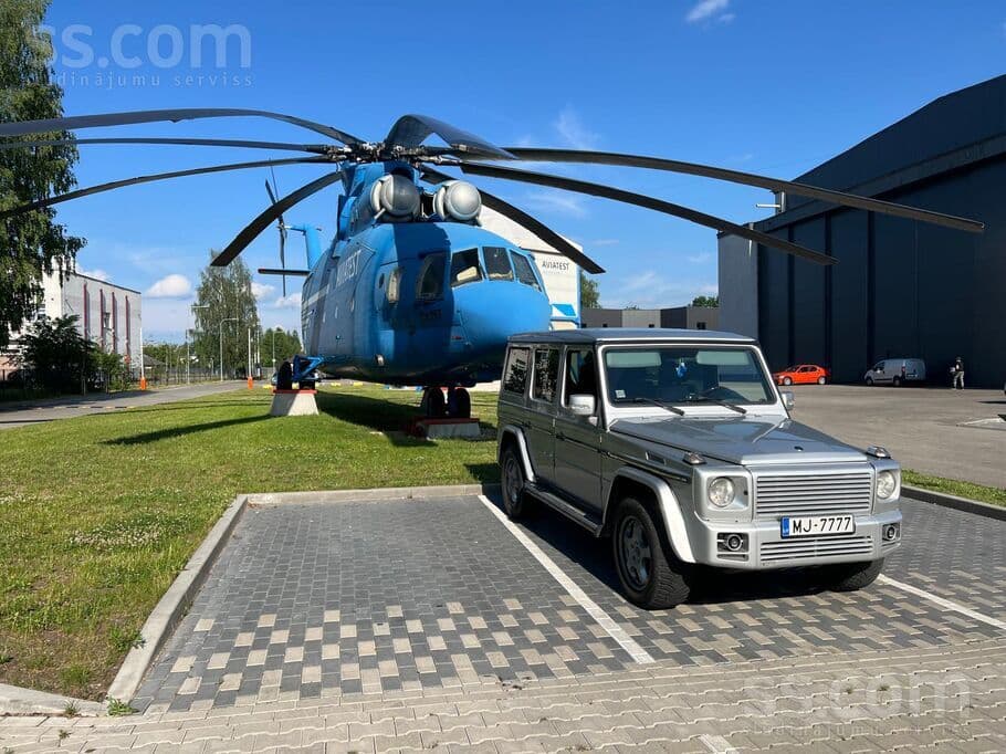1998 Mercedes-Benz G320