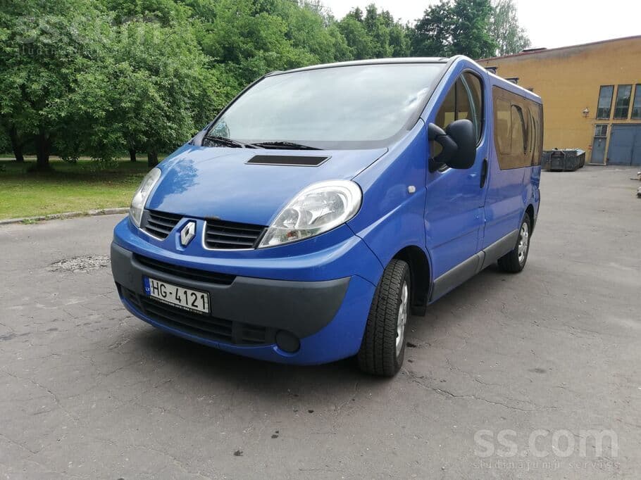 2008 Renault Trafic