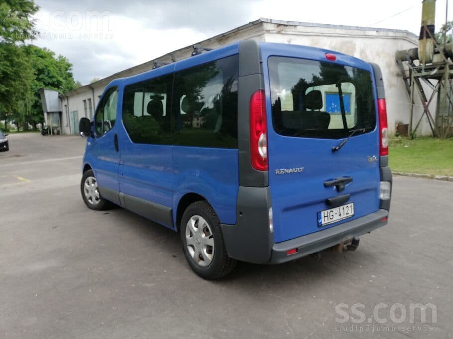 2008 Renault Trafic 3