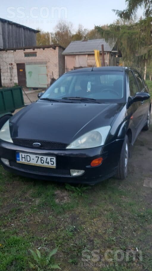 1999 Ford Focus