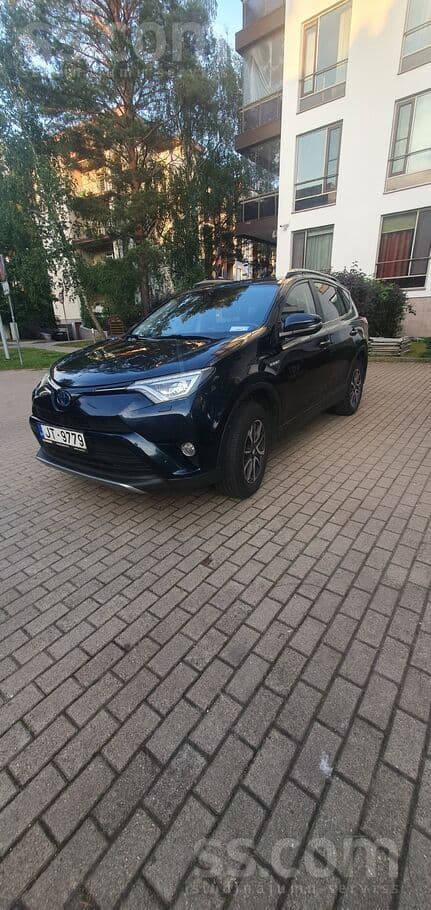 2018 Toyota RAV 4 4