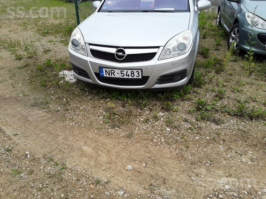 2006 Opel Vectra