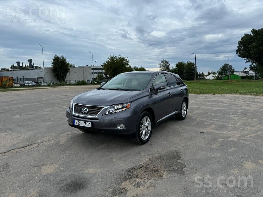 2012 Lexus RX