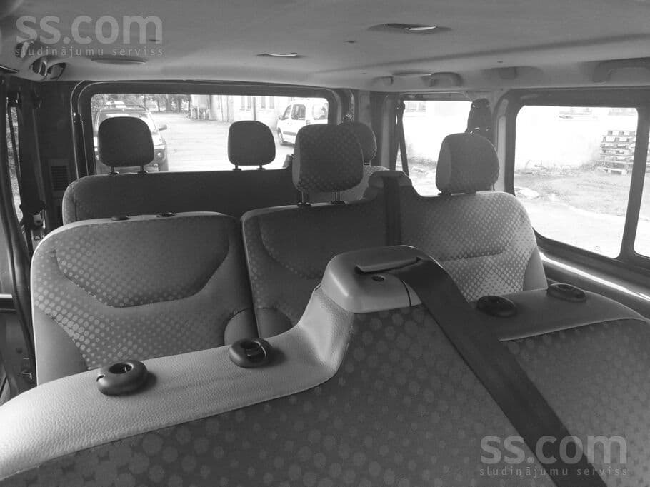 2008 Renault Trafic 5