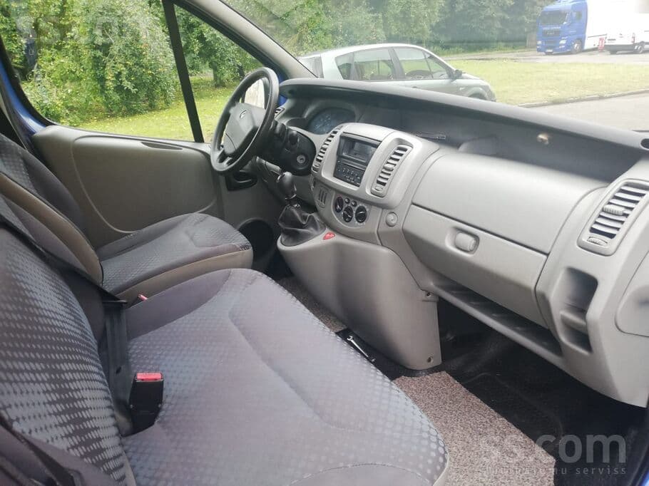 2008 Renault Trafic 4