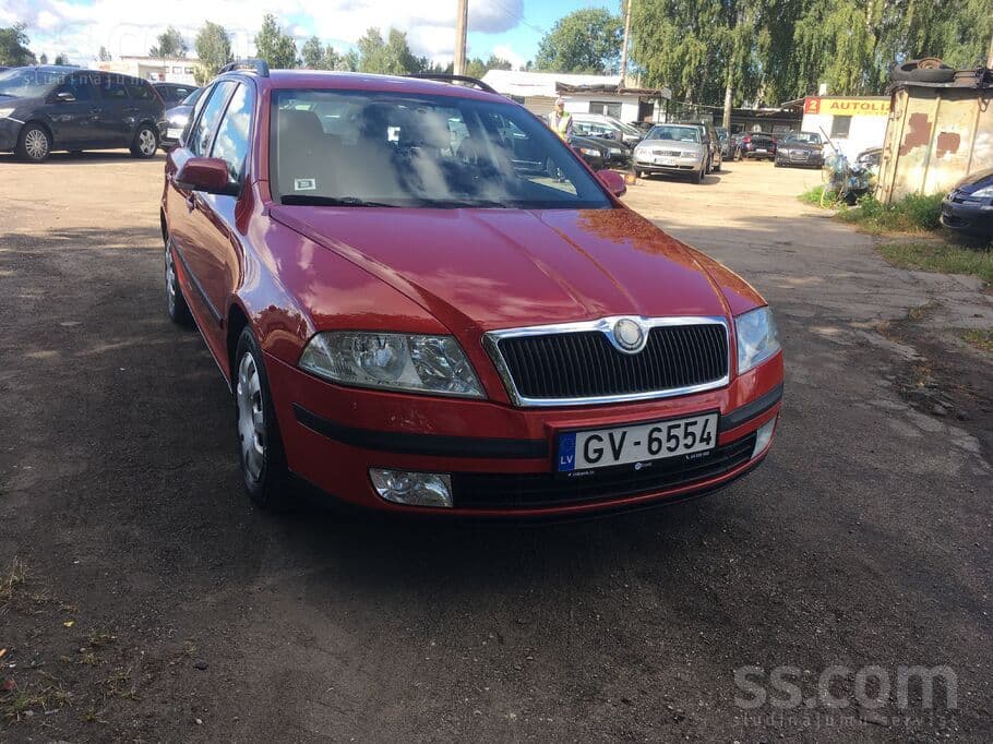 2007 Skoda Octavia