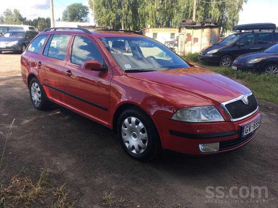 2007 Skoda Octavia 2