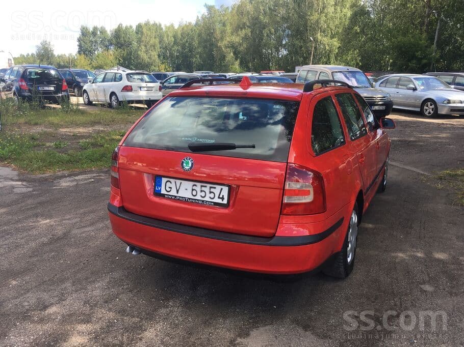 2007 Skoda Octavia 4