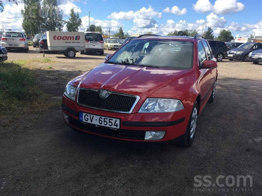 2007 Skoda Octavia 5