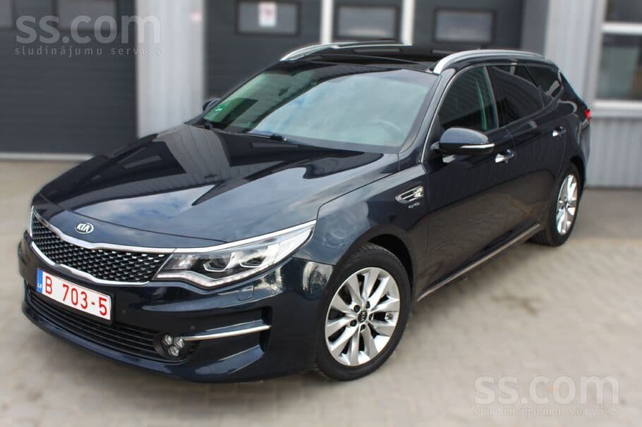 2018 Kia Optima