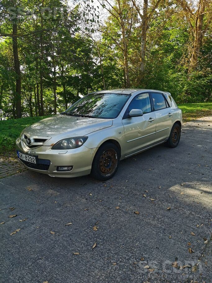 2007 Mazda 3 2