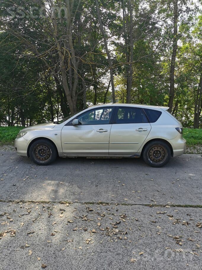 2007 Mazda 3 3