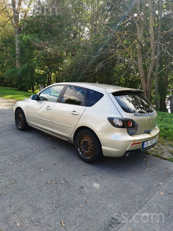 2007 Mazda 3 4
