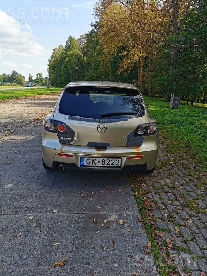 2007 Mazda 3 5