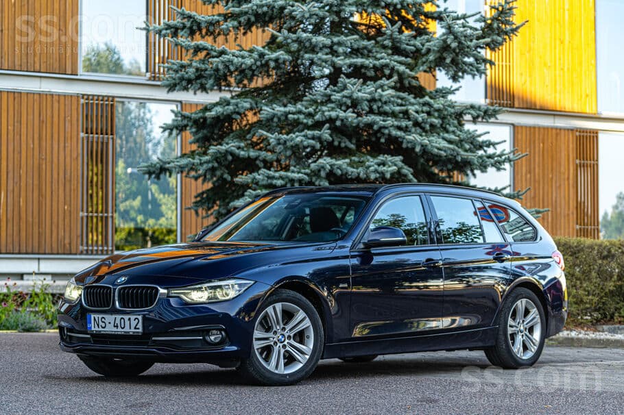 2016 BMW 320