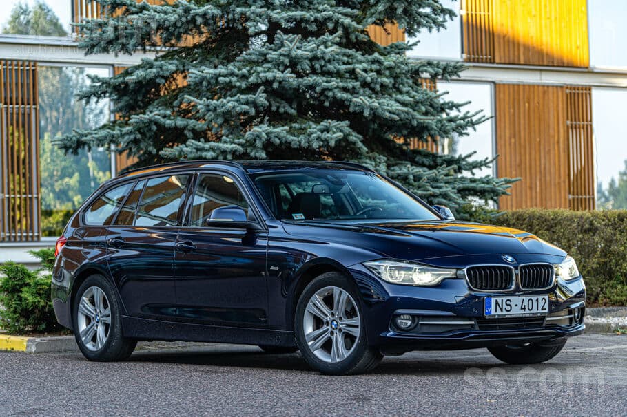 2016 BMW 320 3