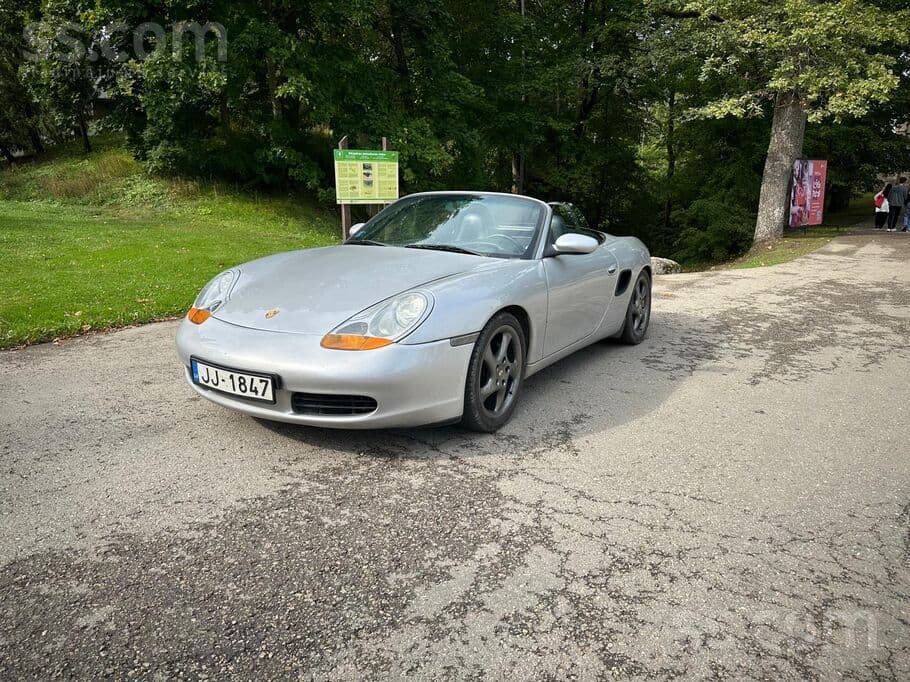 2000 Porsche Boxster