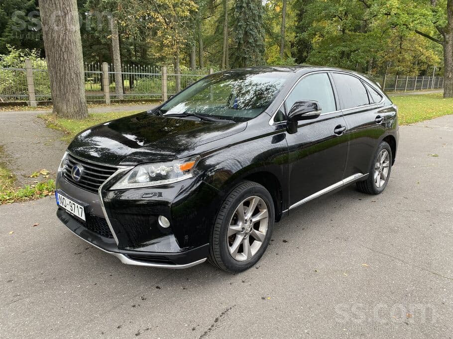 2014 Lexus RX