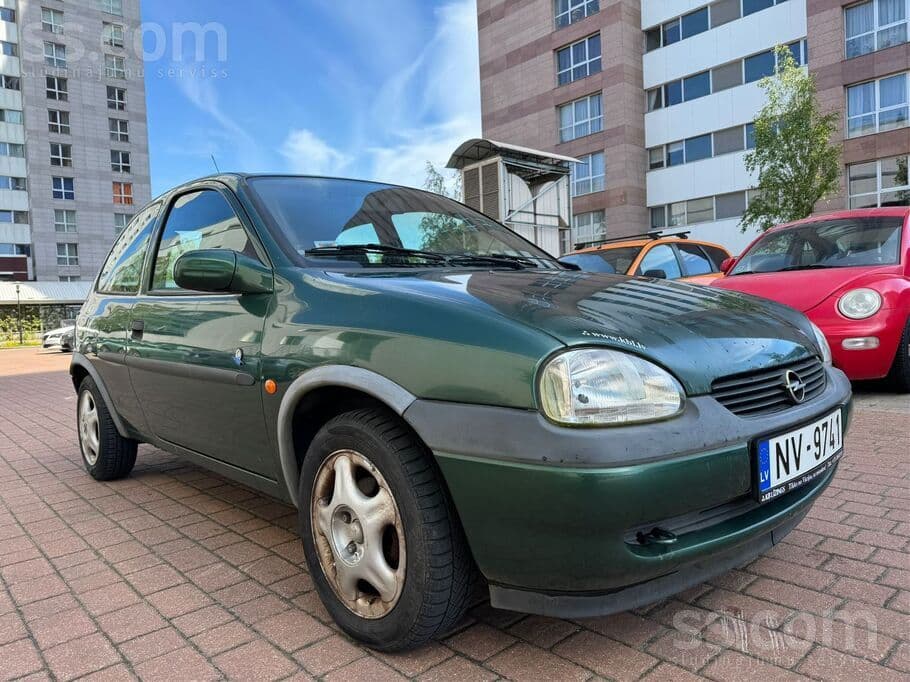 1998 Opel Corsa