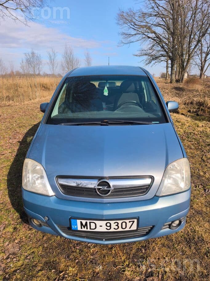 2006 Opel Meriva