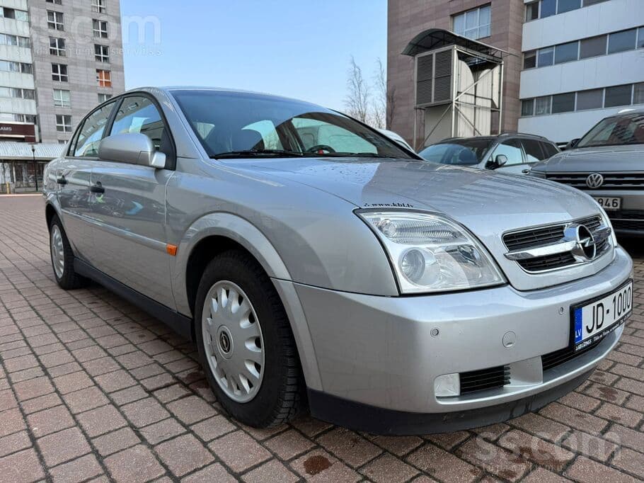 2003 Opel Vectra
