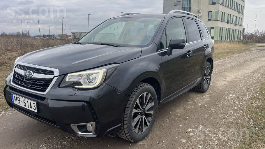 2016 Subaru Forester
