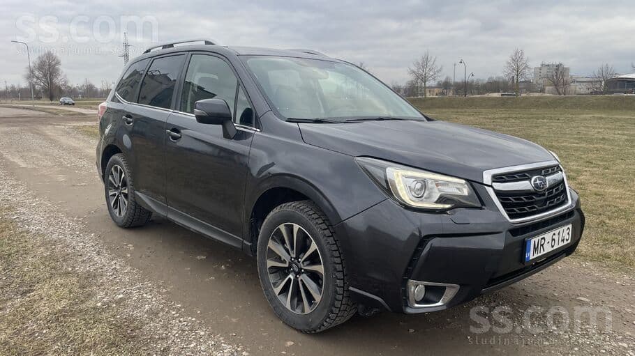2016 Subaru Forester 2
