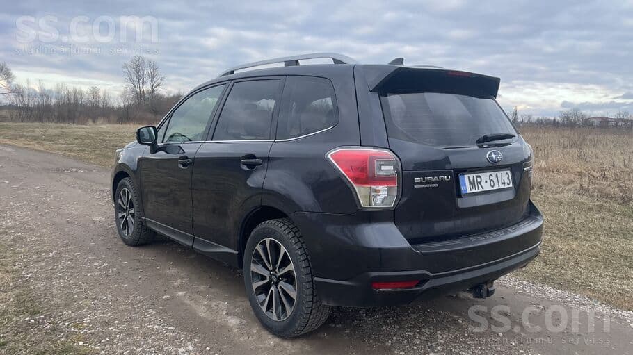 2016 Subaru Forester 3