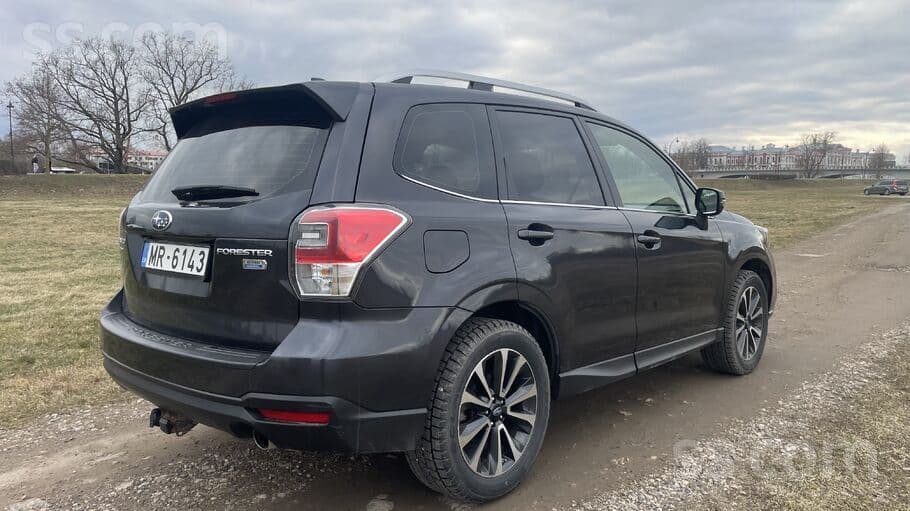 2016 Subaru Forester 4
