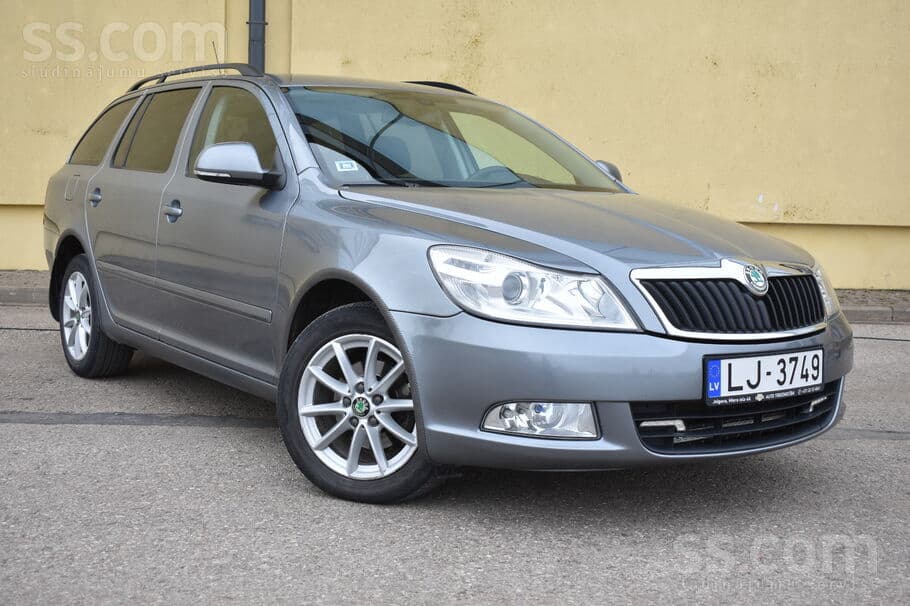 2011 Skoda Octavia