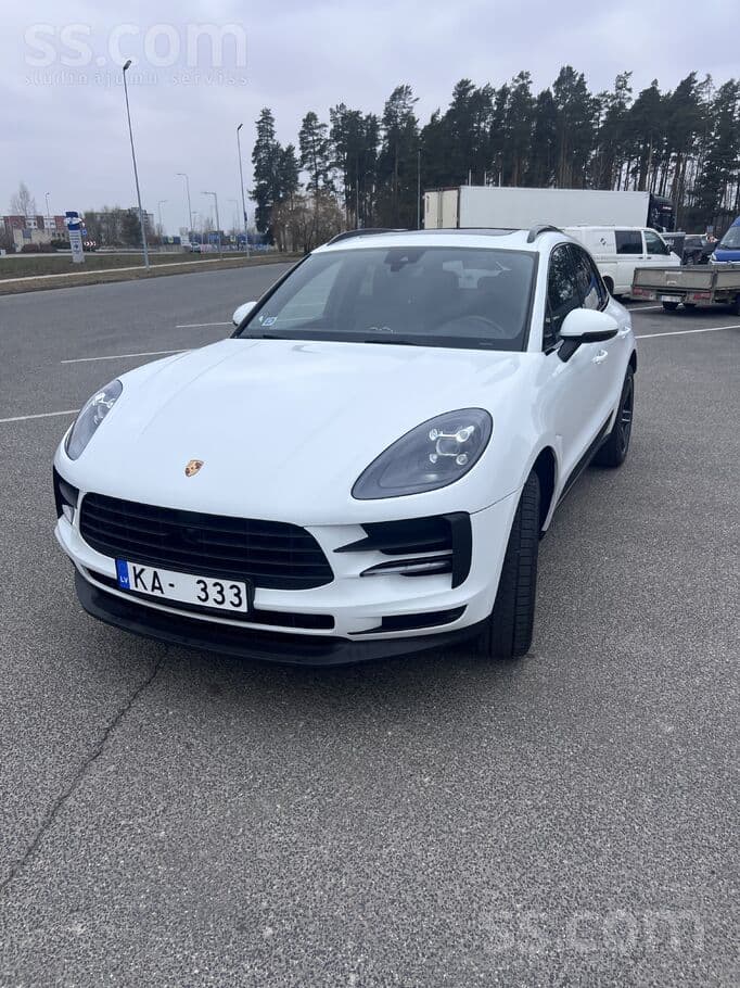 2019 Porsche Macan