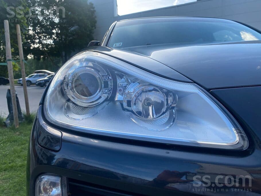 2007 Porsche Cayenne 4