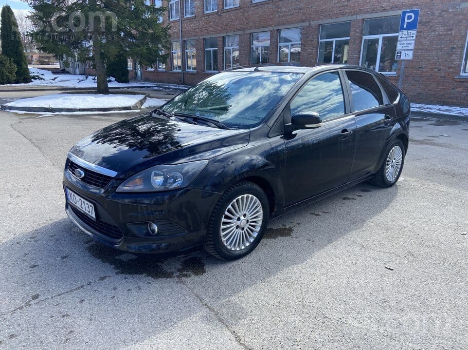 2008 Ford Focus