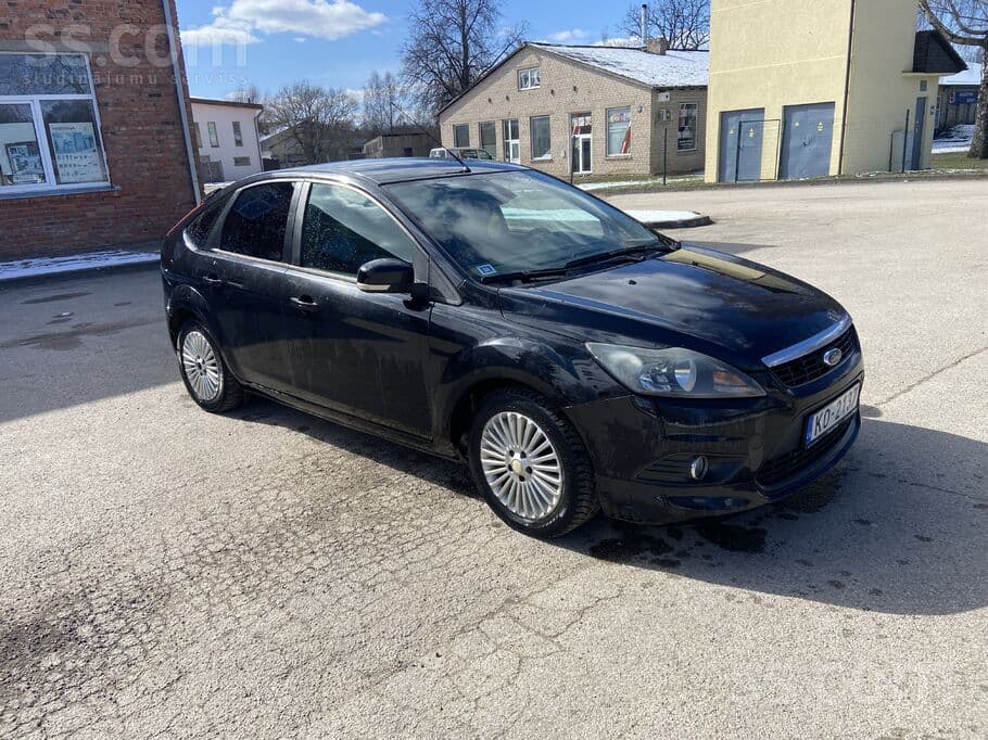 2008 Ford Focus 2