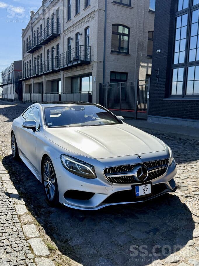2018 Mercedes-Benz S400