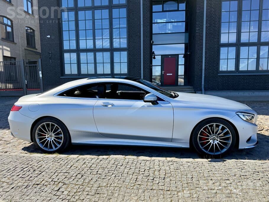2018 Mercedes-Benz S400 3