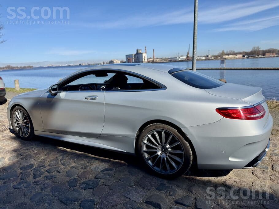 2018 Mercedes-Benz S400 4