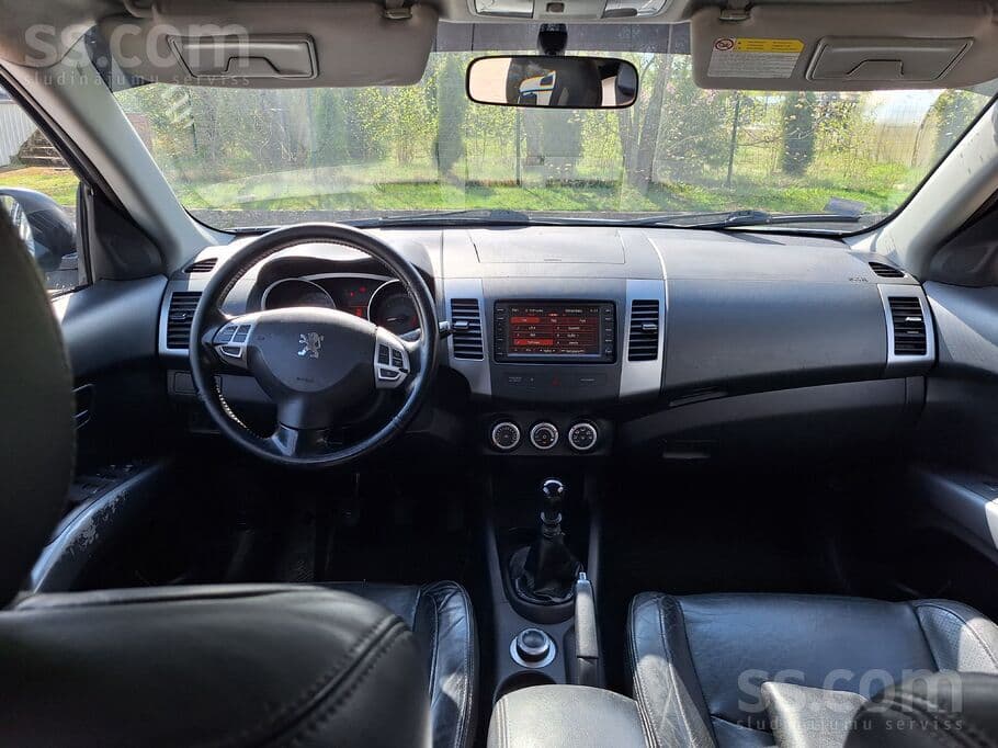 2007 Peugeot 4007 2