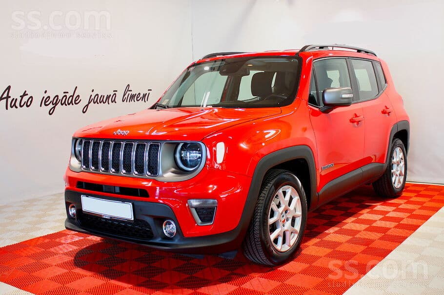 2019 Jeep Renegade