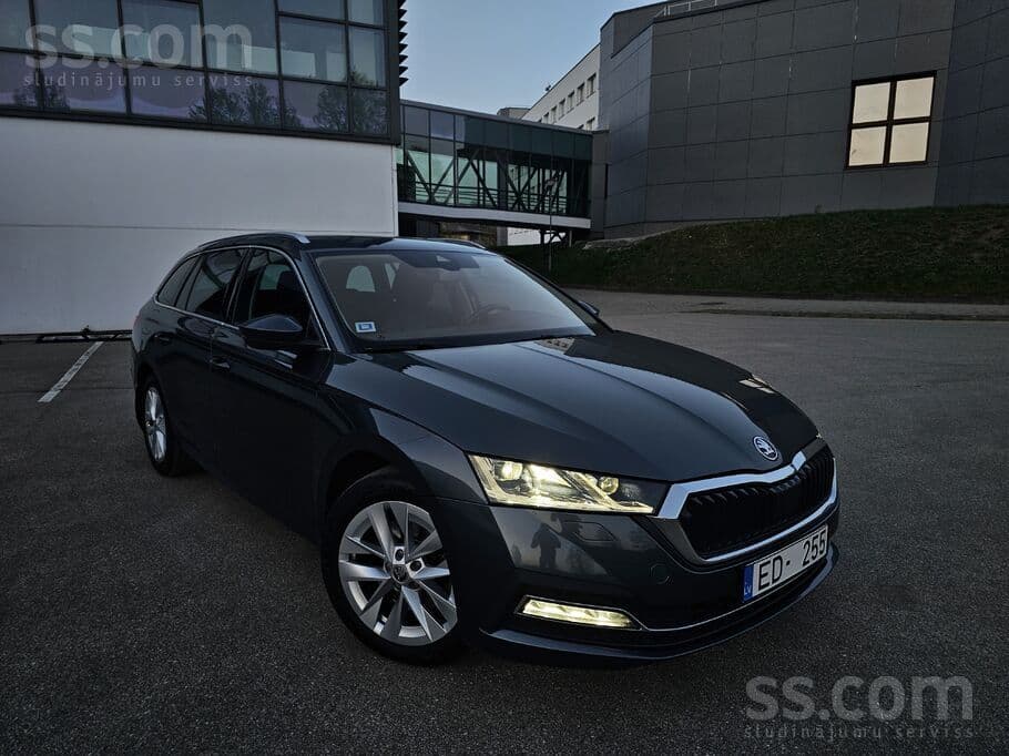 2020 Skoda Octavia