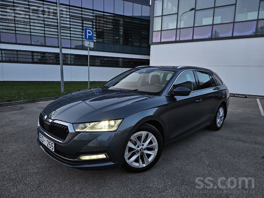2020 Skoda Octavia 2